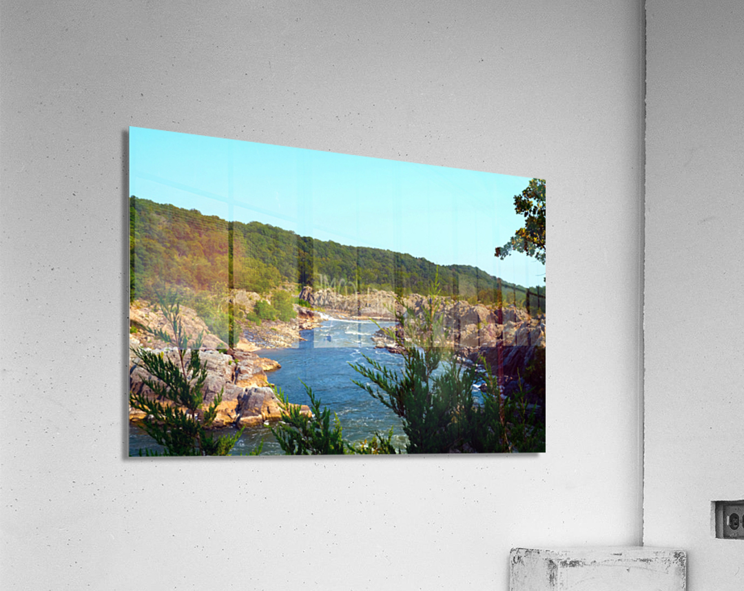 Great Falls Park 2 Acrylic Print