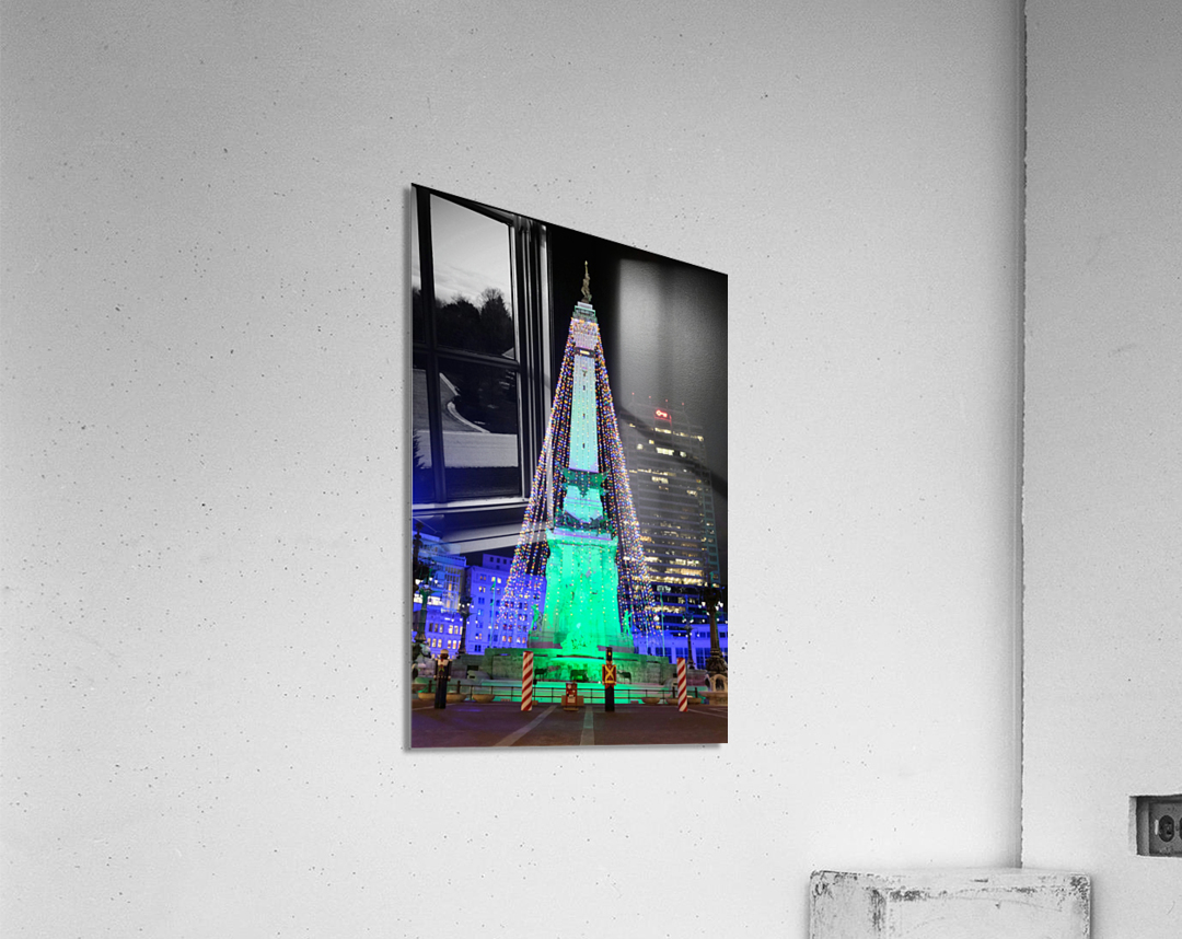 Monumental Christmas Tree Acrylic Print