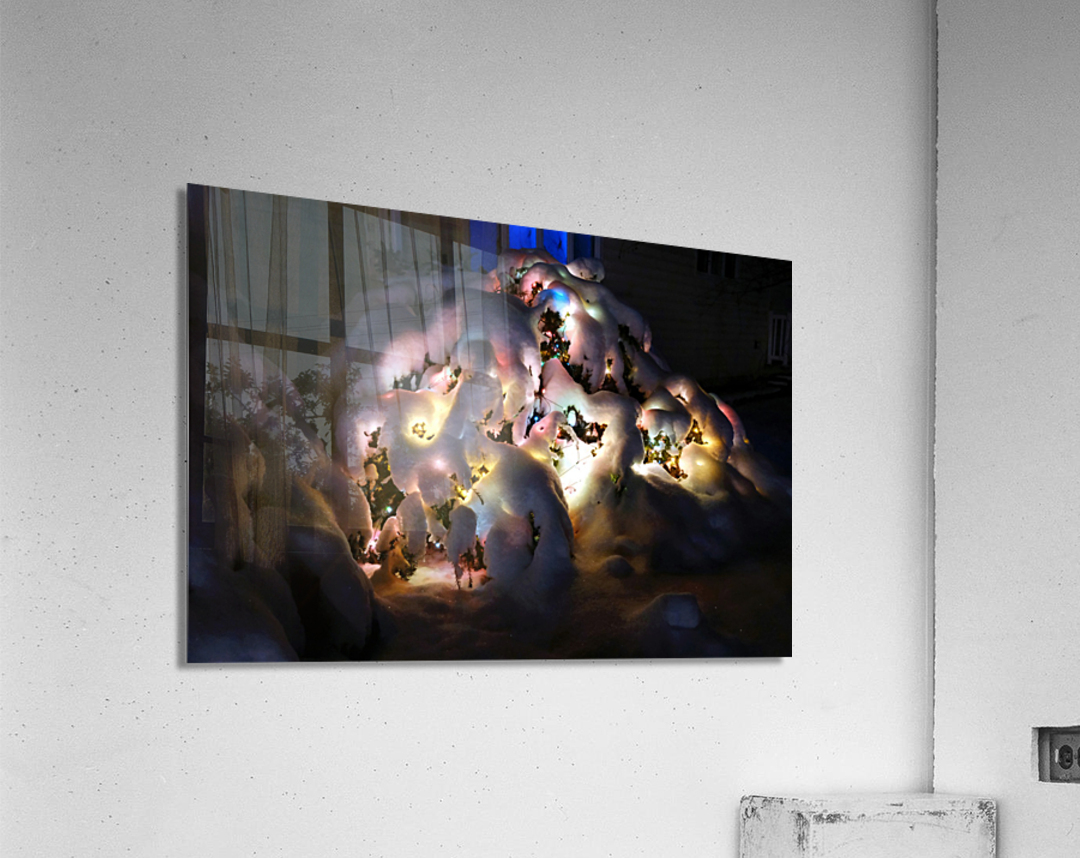 Frozen Christmas 2B Impression acrylique