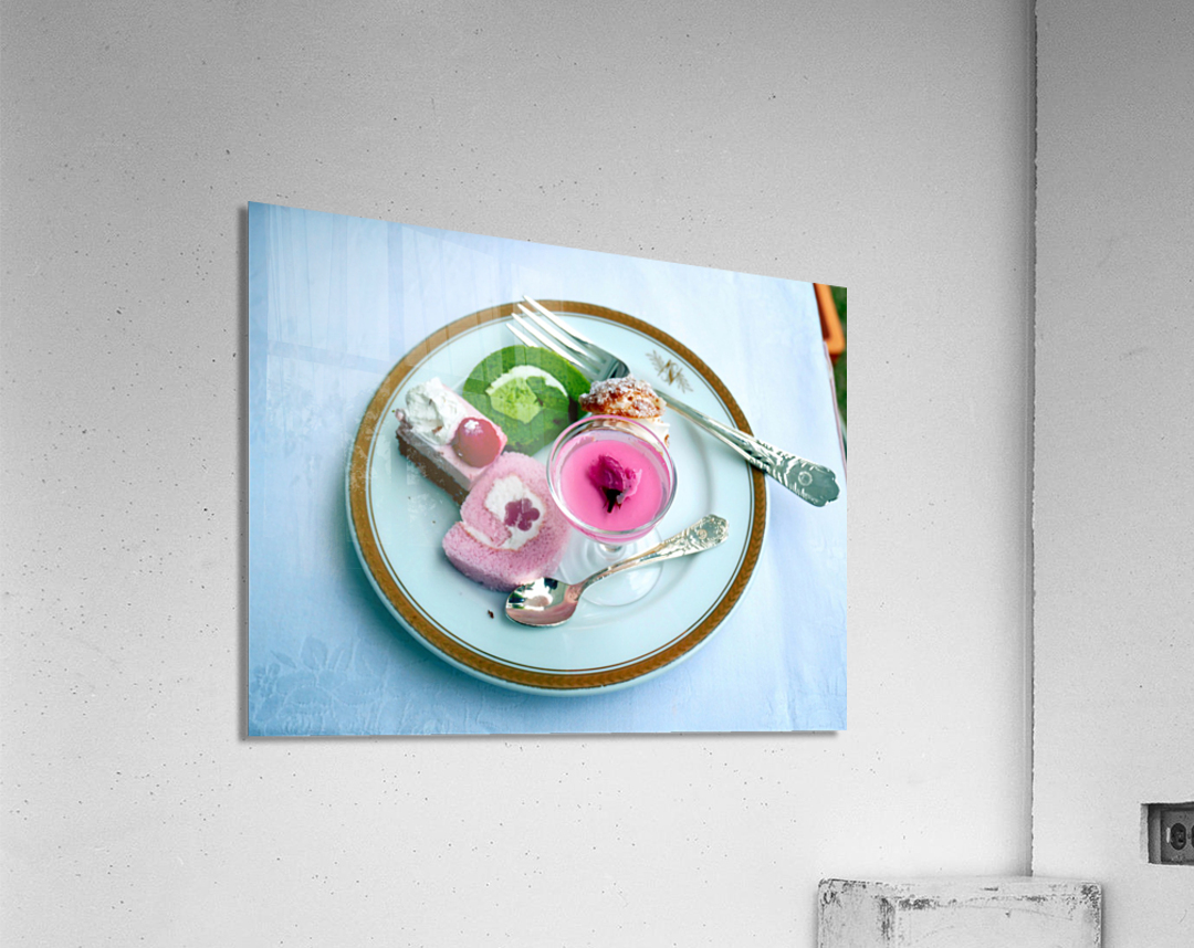 Japanese Dessert Acrylic Print