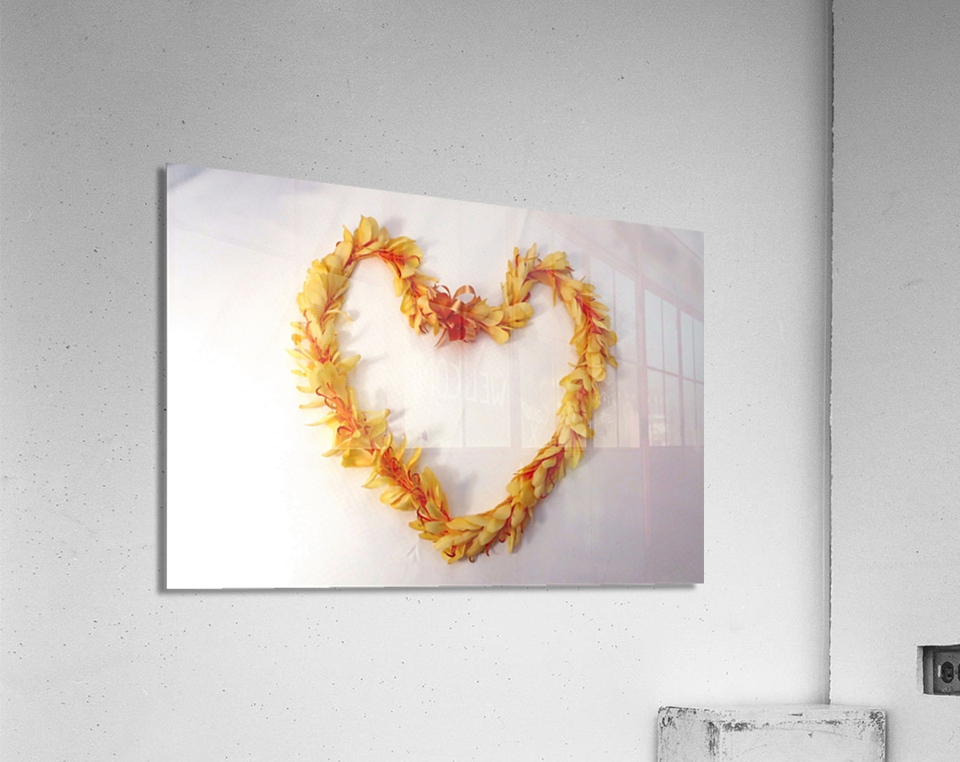 I Got Leid Acrylic Print