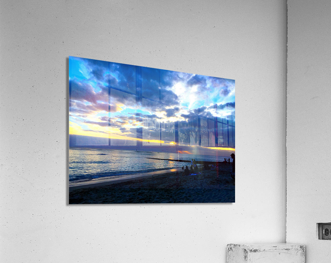 Hawaii Sunrise 2F Acrylic Print