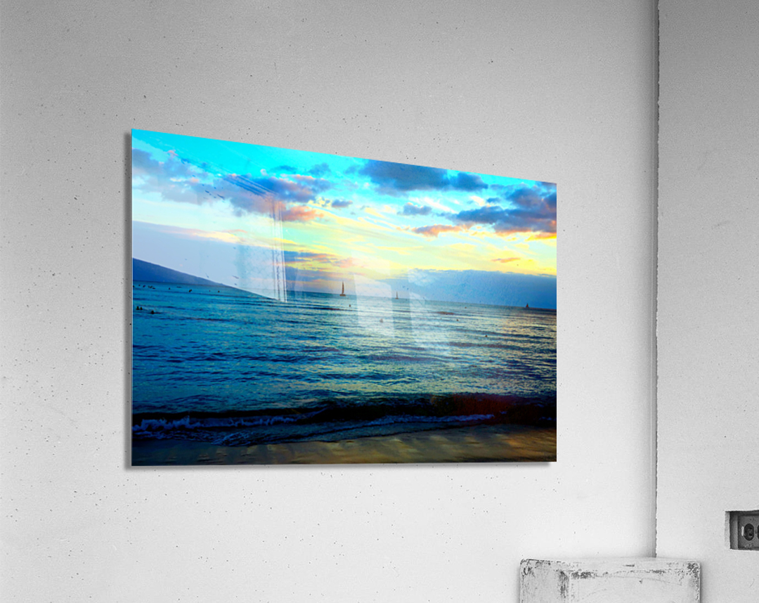 Hawaii Sunset 5 Acrylic Print