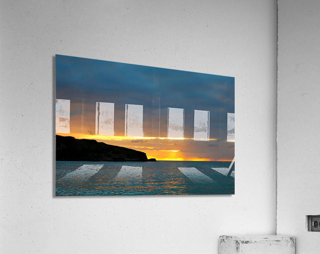 Hawaii Sunset 3 Acrylic Print