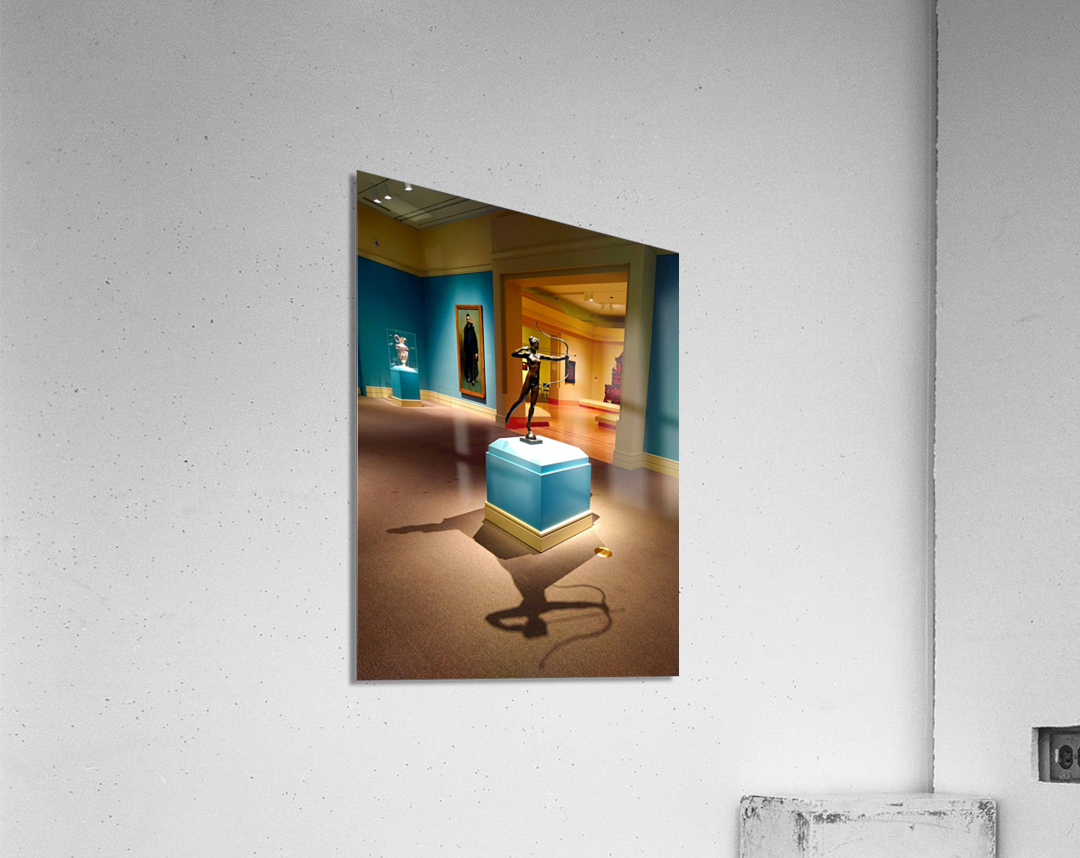 Museum Reflections 5 Acrylic Print