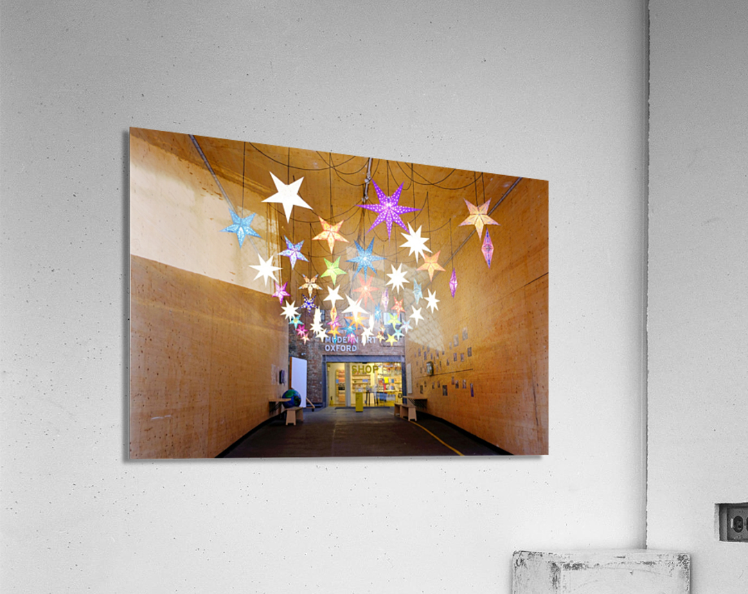 Oxford Modern Art Museum 2 Acrylic Print