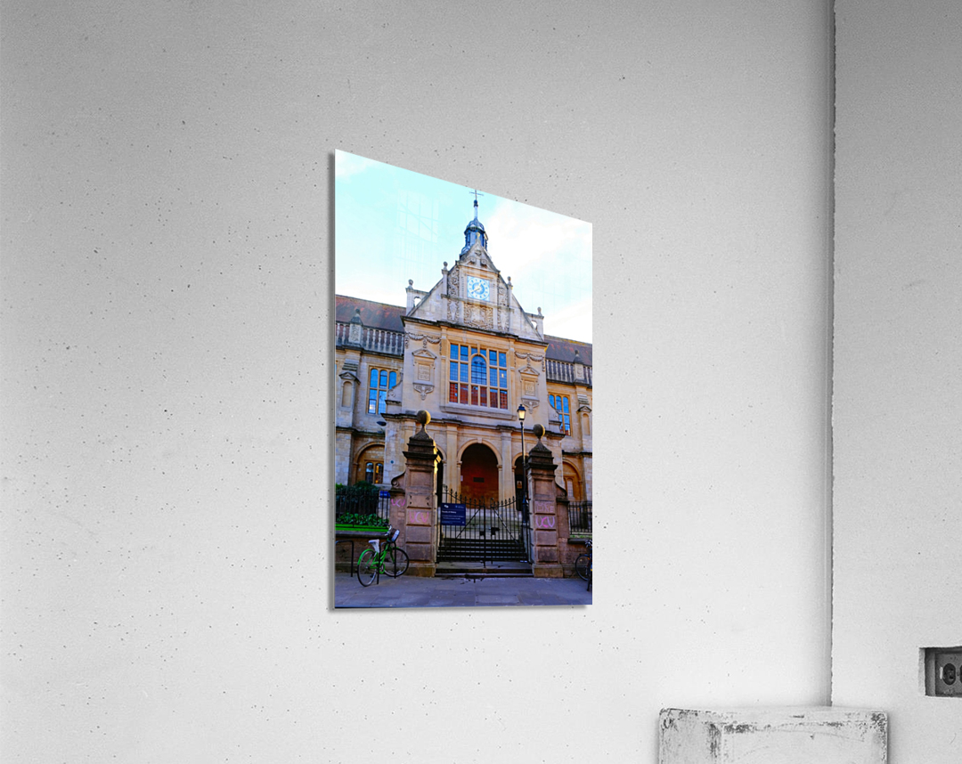 Oxford University Faculty of History 2 Acrylic Print