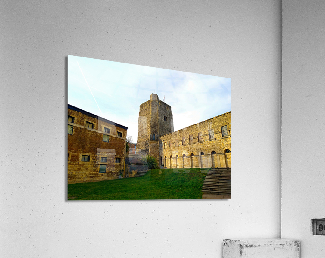 Oxford Prison Tower 2 Acrylic Print