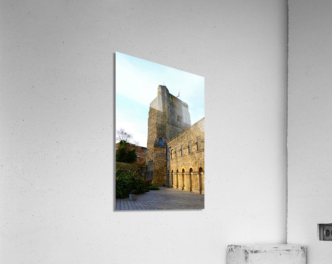 Oxford Prison Tower Impression acrylique