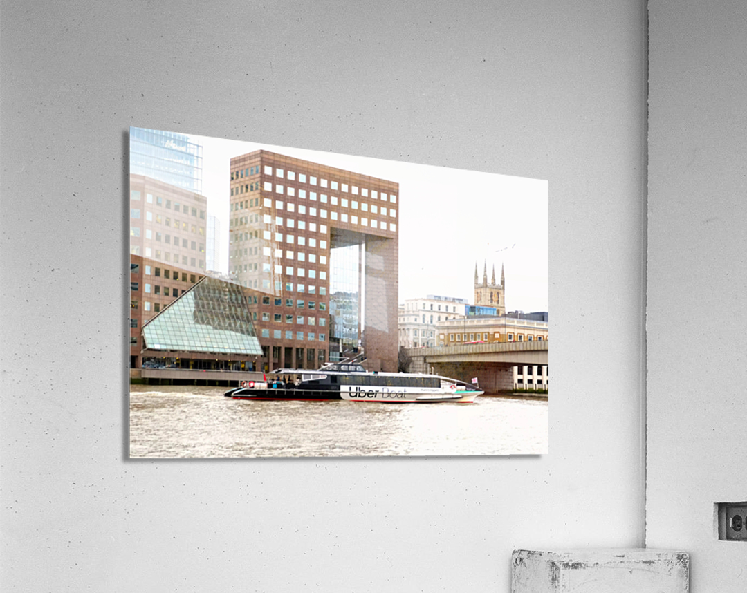 Uber on Water 2 Acrylic Print