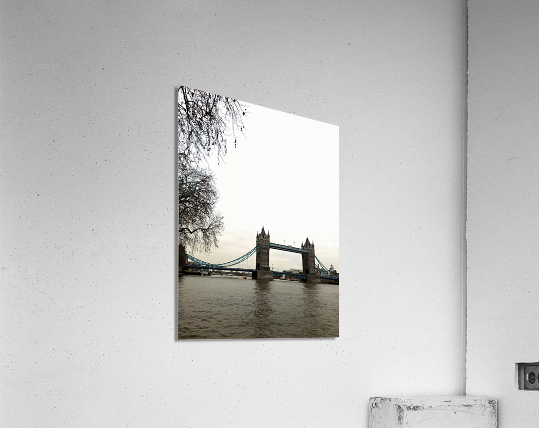 London Bridge  2B Impression acrylique