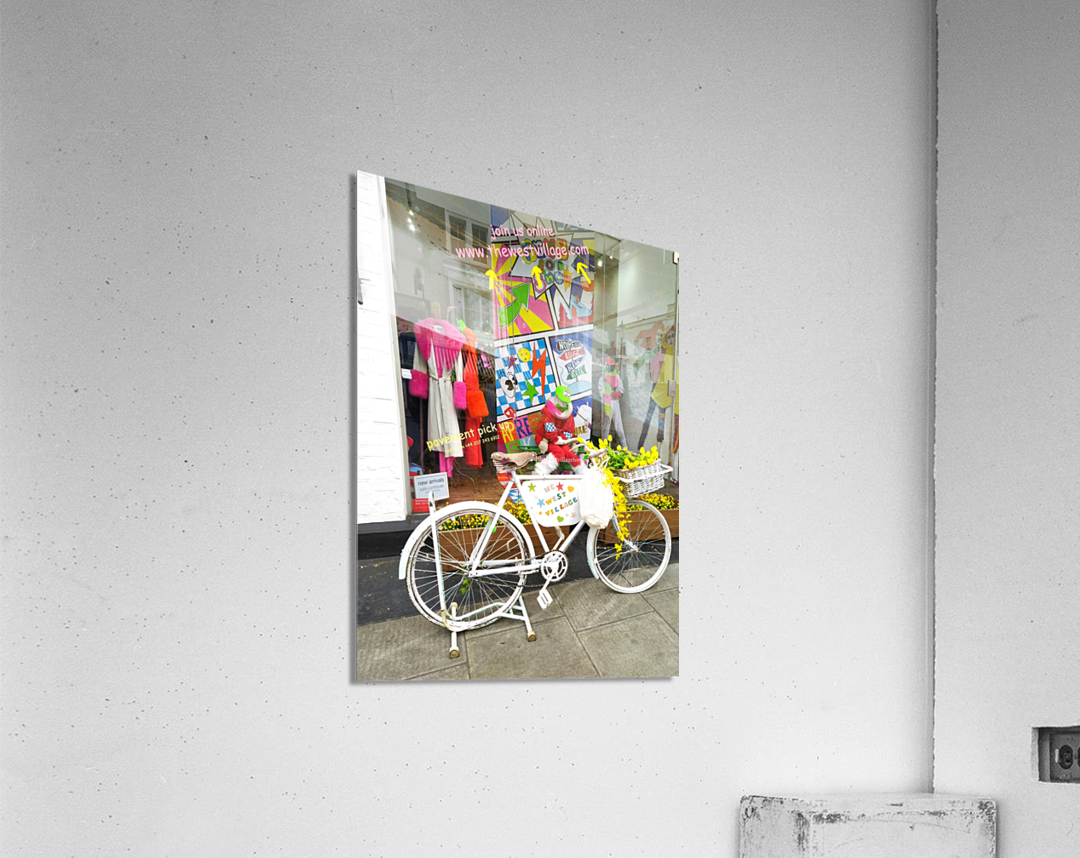 The West Village Bike Acrylic Print
