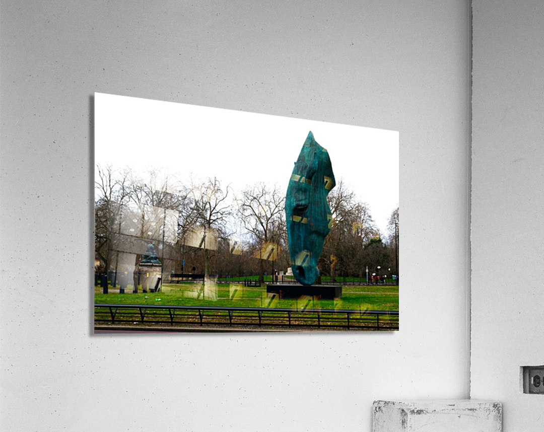 Horsehead Sculpture 3 Acrylic Print