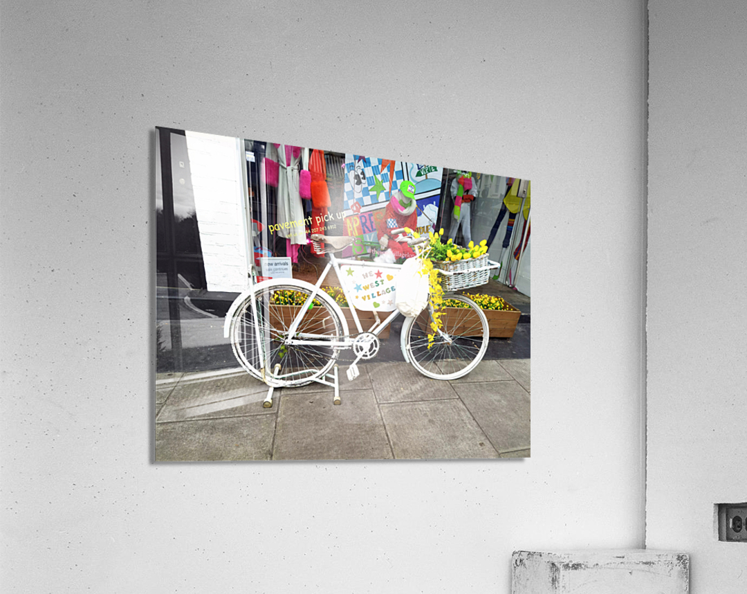 The West Village Bike Acrylic Print