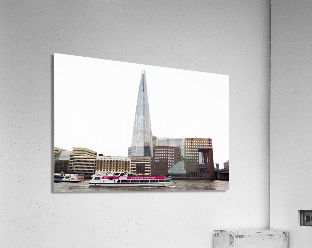 The Shard in London 1B Acrylic Print