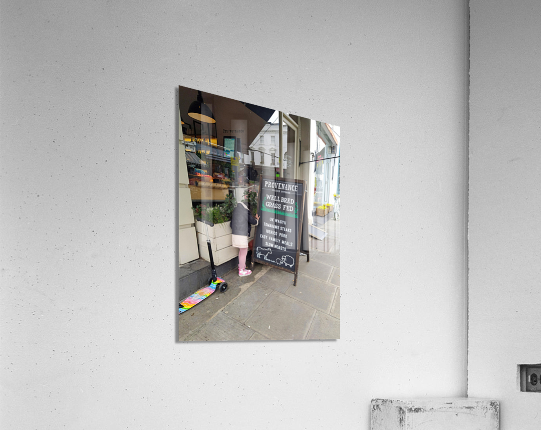 Well Bred Provenance Acrylic Print