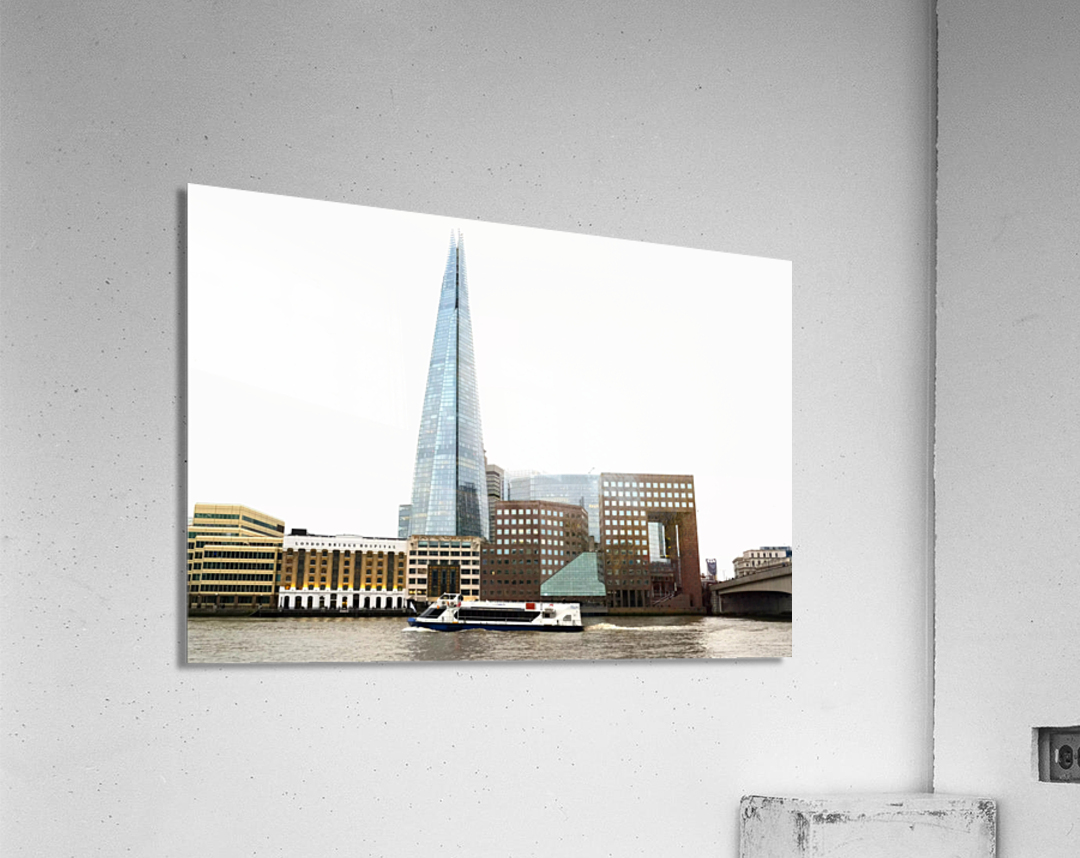The Shard in London 1A Impression acrylique