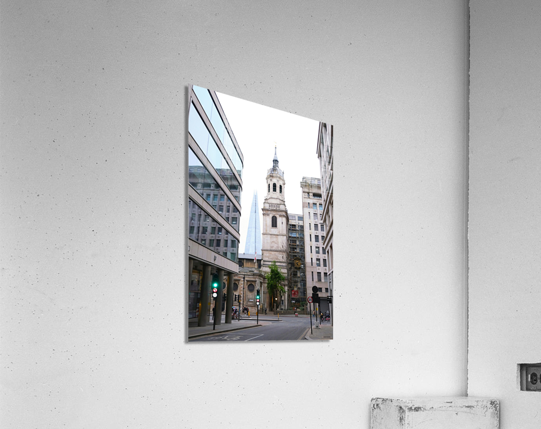 Ahead of Modernity Acrylic Print