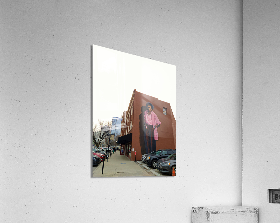 Mari Evans Mural Acrylic Print