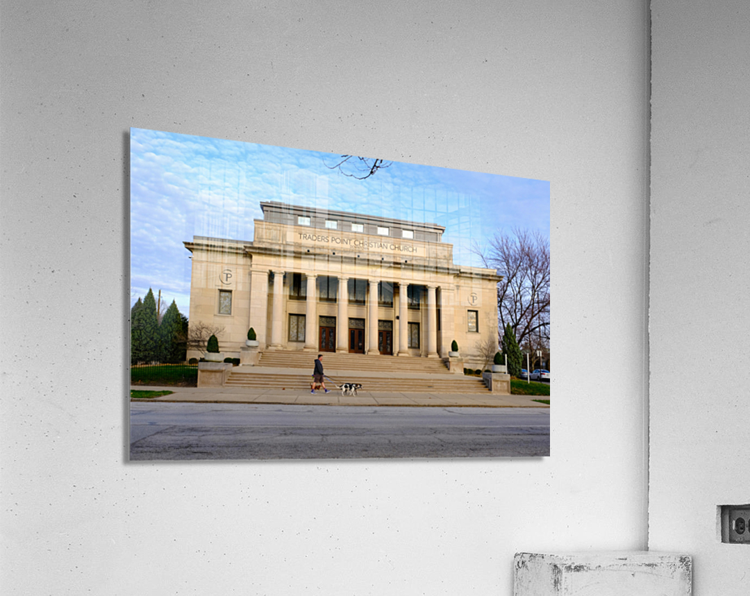 Faith in Stone Impression acrylique