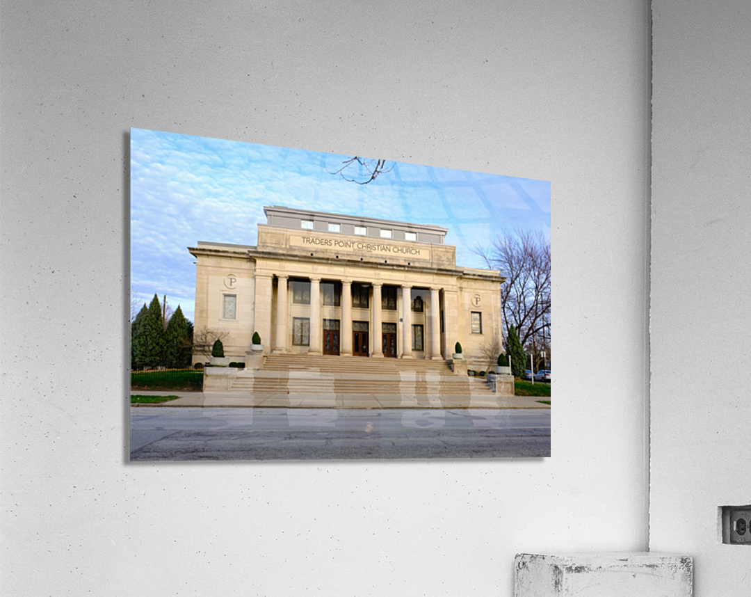 Traders Point Christian Church Acrylic Print