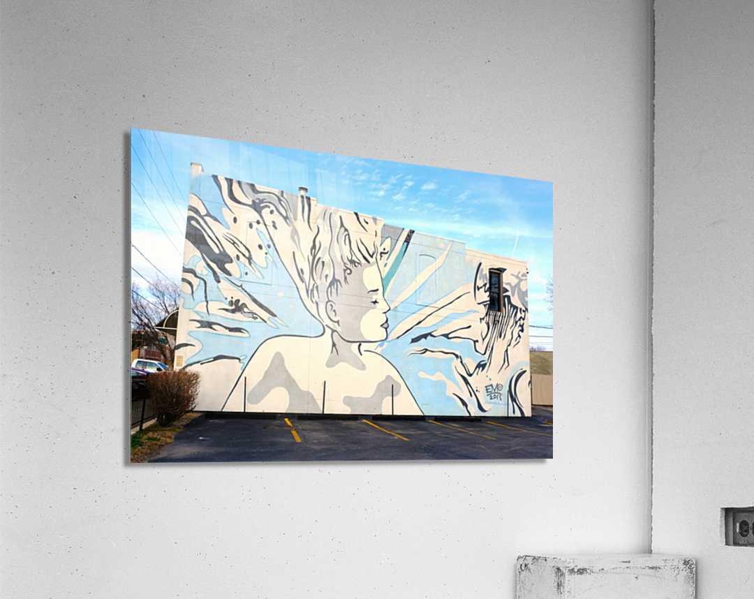 Wall of Beauty Mural Impression acrylique