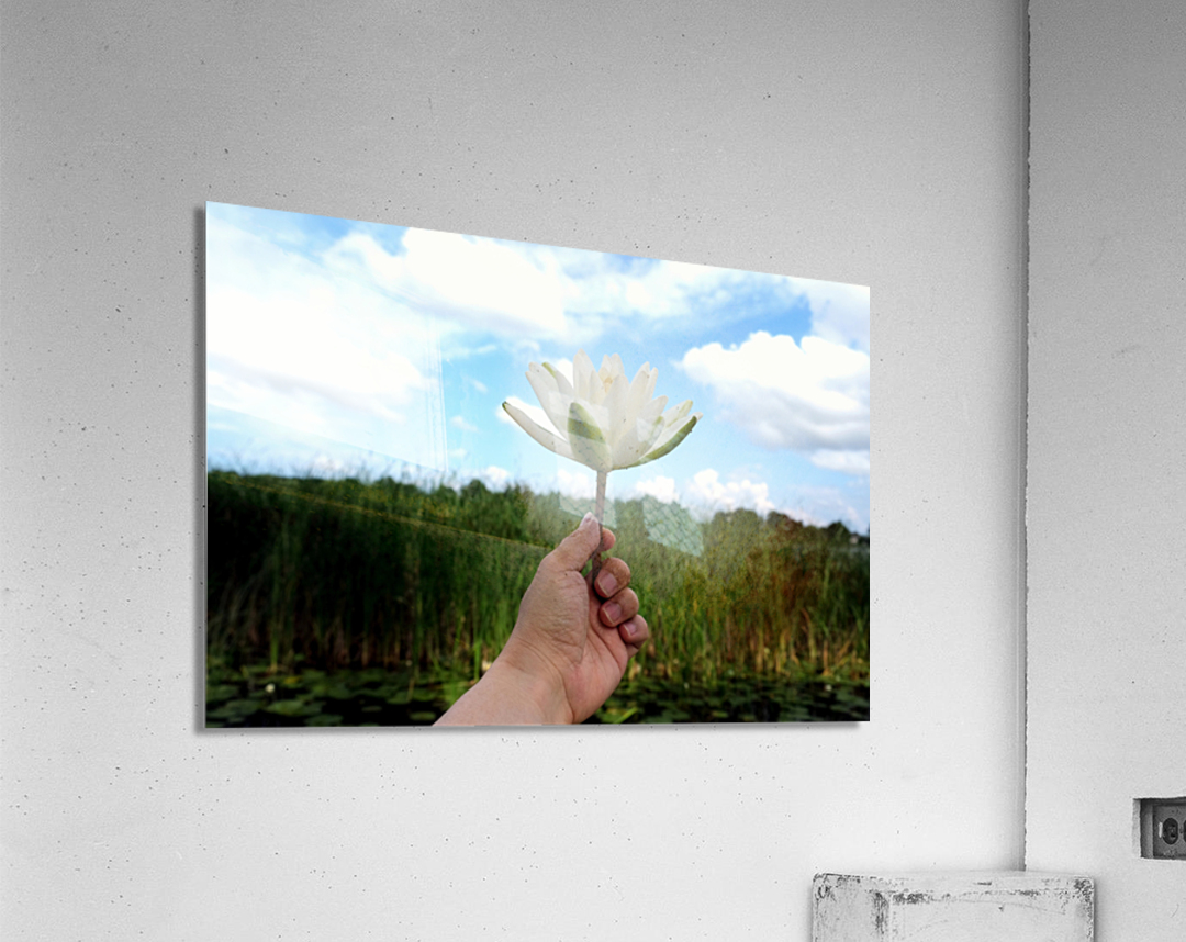 Gift to the Sky Acrylic Print