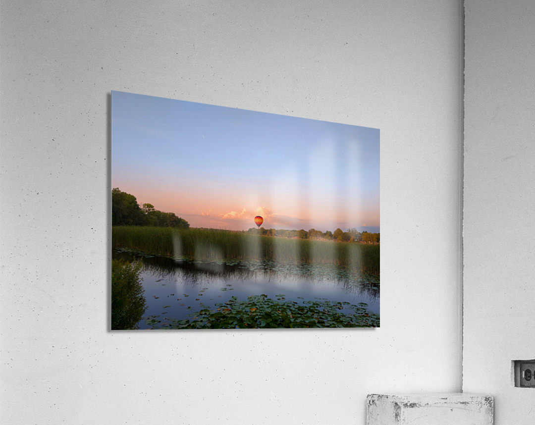 Solace in the Sky Impression acrylique