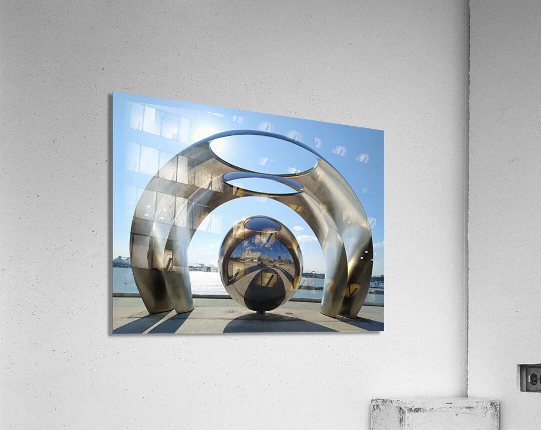 Solar Portal Acrylic Print