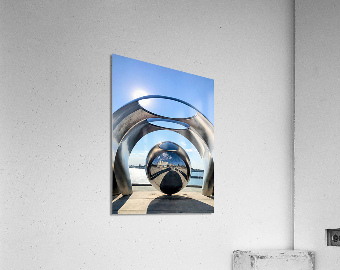 Celestial Mirror Impression acrylique