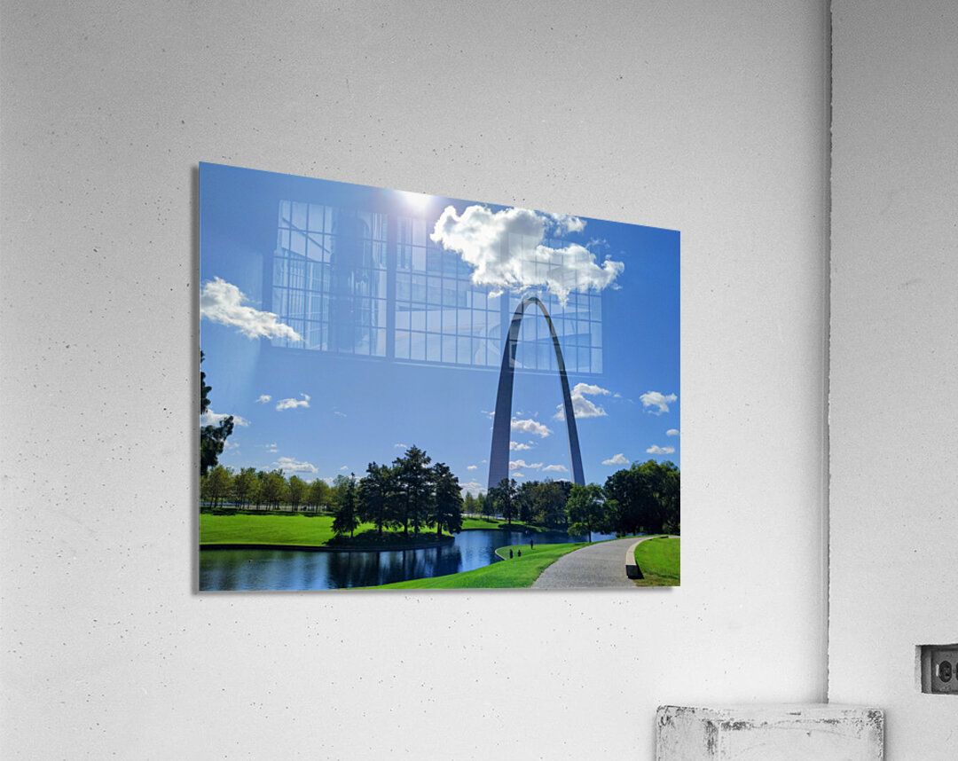 Sky Gateway Acrylic Print