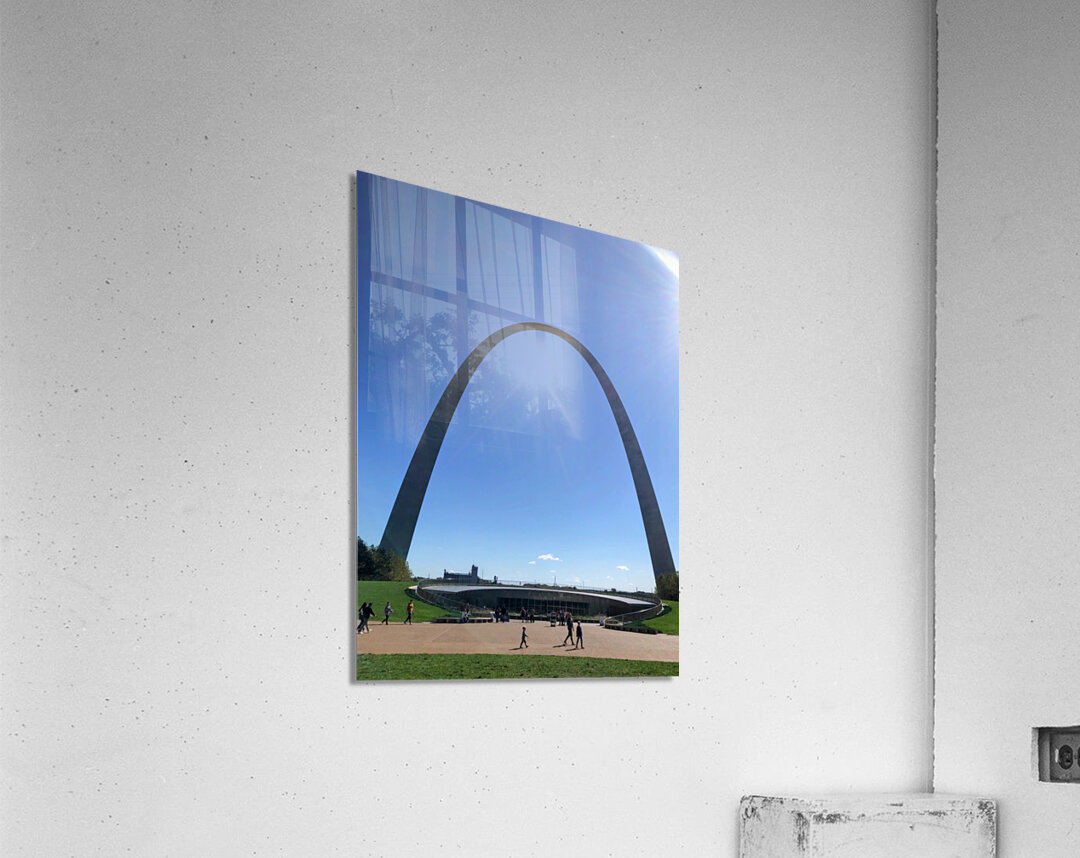 Equinox Curve Acrylic Print