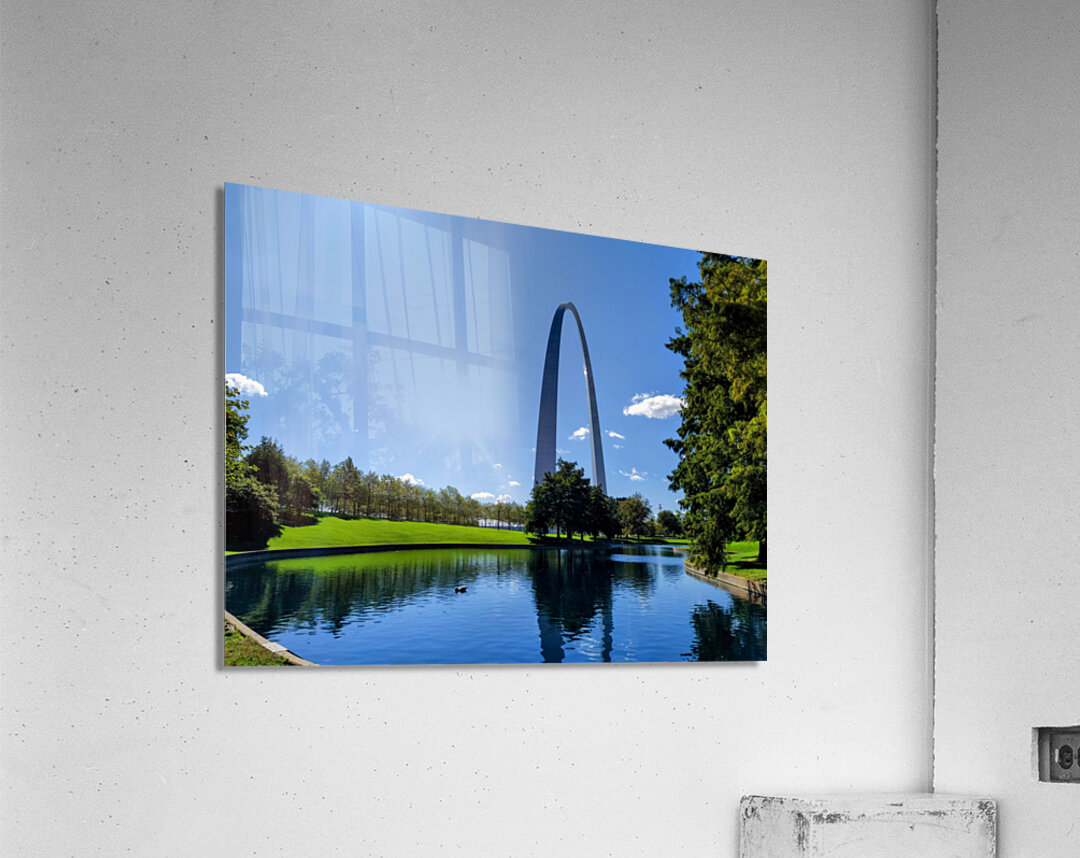 Reflections of the Arch Impression acrylique