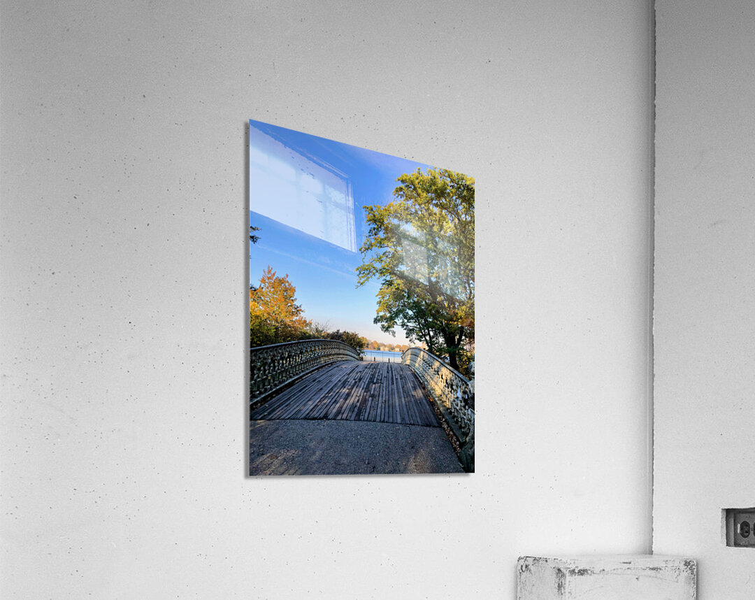 Reservoir Passage Acrylic Print