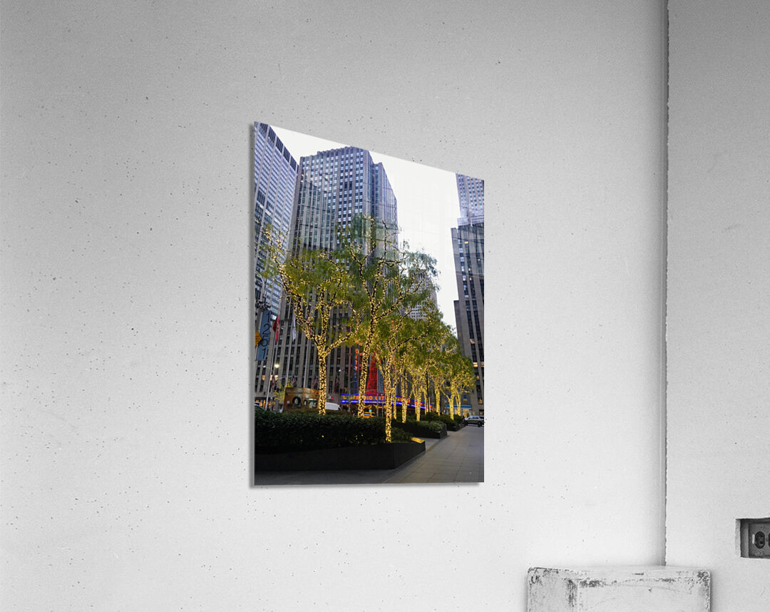 Hello New York  Acrylic Print