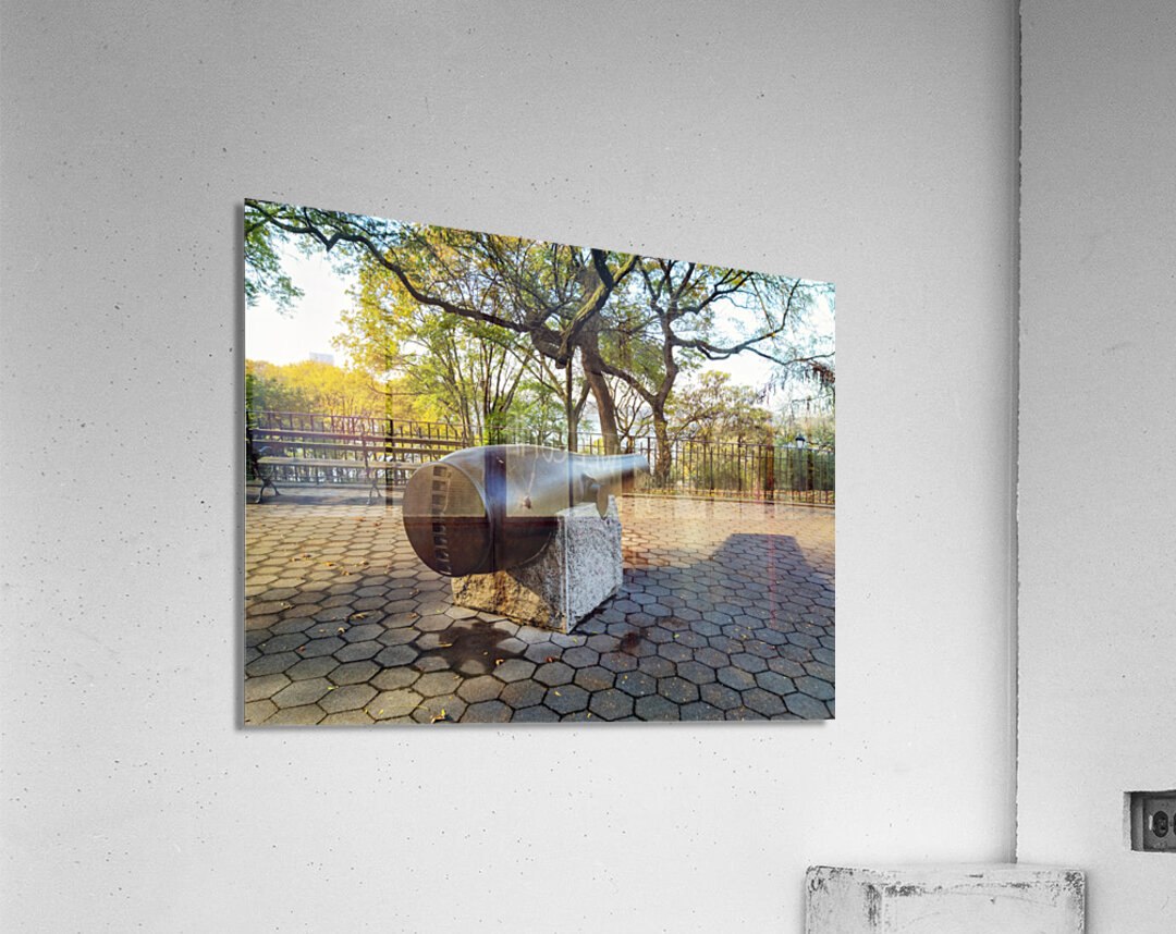 Parkside Cannon Acrylic Print