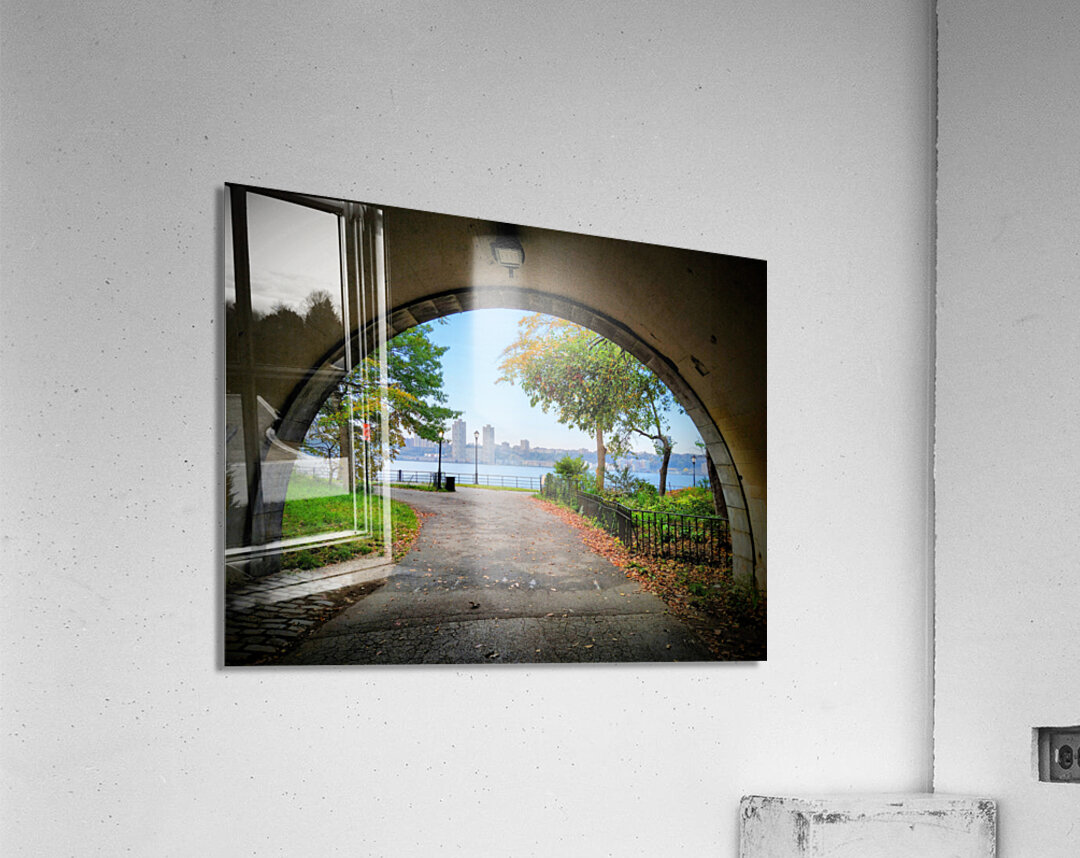  Into Autumn Light Impression acrylique