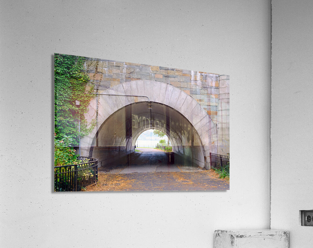 Vaulted Passage Acrylic Print