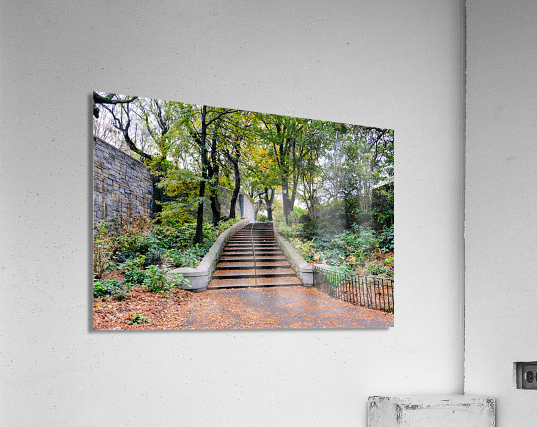 Steps to Upper West Side  Acrylic Print