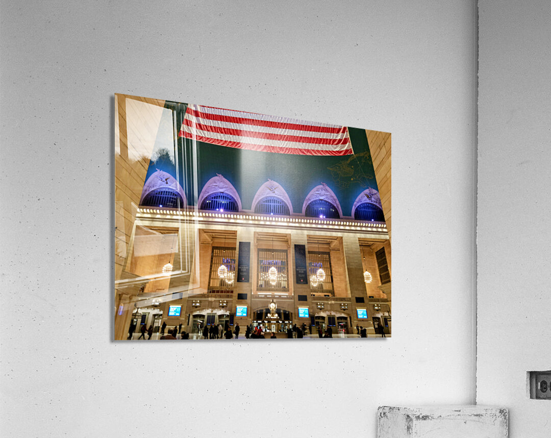 Travel & Human Connection Acrylic Print