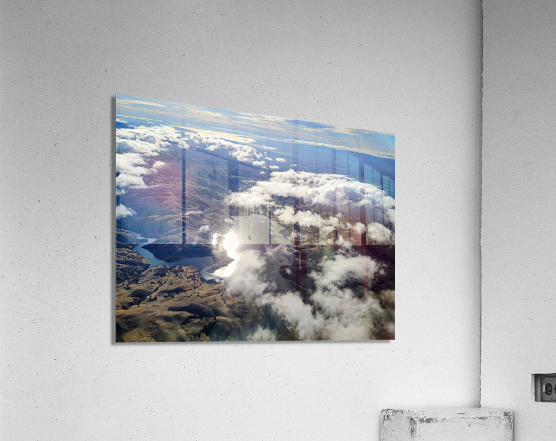 Cloud Reflections Above San Francisco Acrylic Print