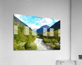 Majestic Mountains of Alaska 3  Acrylic Print