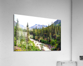 Majestic Mountains of Alaska 3C  Acrylic Print