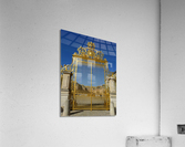 The Palace of Versailles -- Gate to Luxury  Acrylic Print