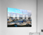 Sea of Boats  Acrylic Print