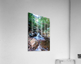 Hiking Hawaii Water Flow  Acrylic Print