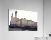 Murat Shriners Centre BW  Acrylic Print