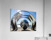 Rotary Club Metallic Eyeball to Heaven 1b  Acrylic Print