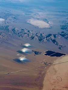 Mirrors of the Sun: Ivanpah’s Desert Prism