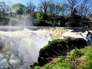 The Roar Beneath Blue Skies